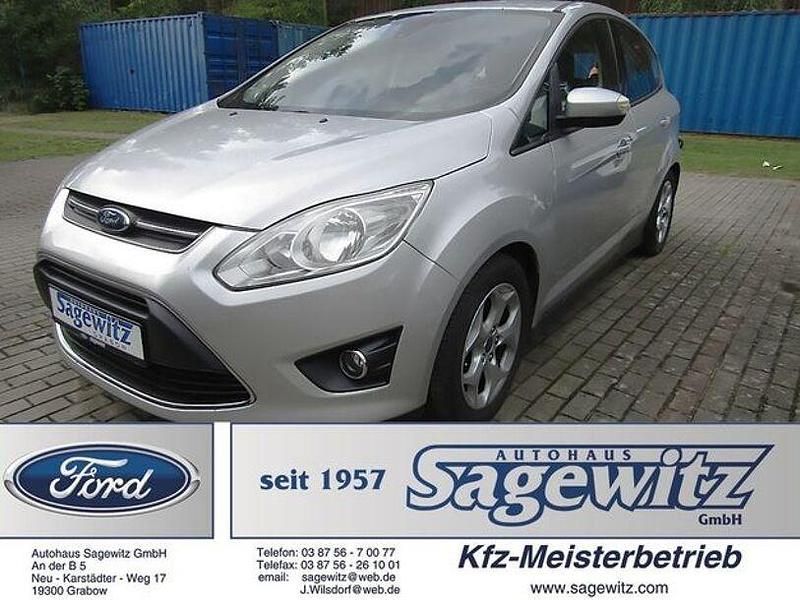 Braun Gebraucht 2014 Ford C-MAX Titanium Van / Kleinbus | 5.990 € (Fairer Preis) - Bild 1/4