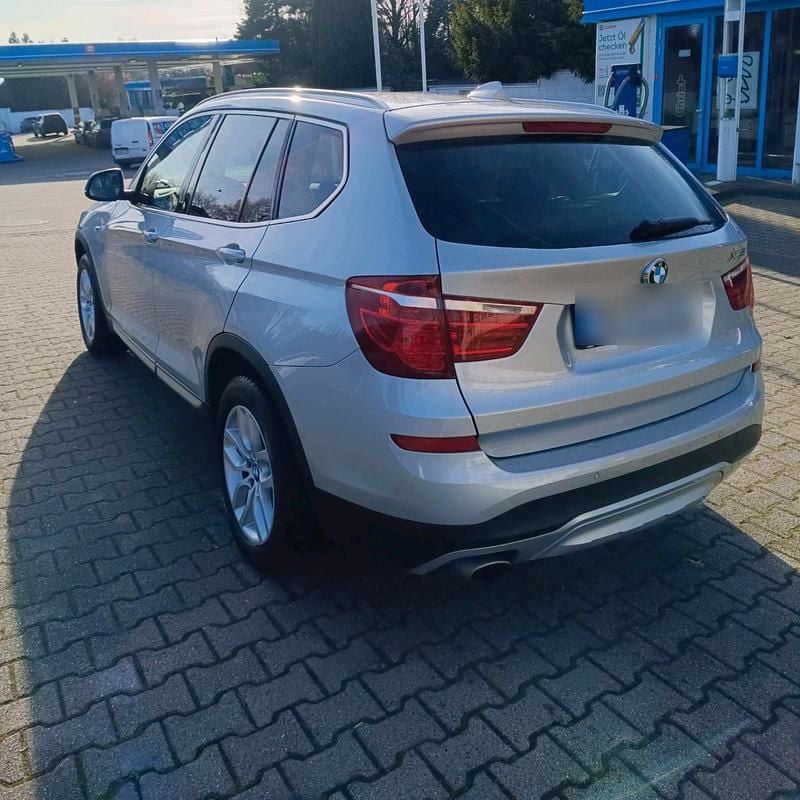 Silber Gebraucht 2015 BMW X3 SUV | 14.900 € (Guter Preis) - Bild 1/4