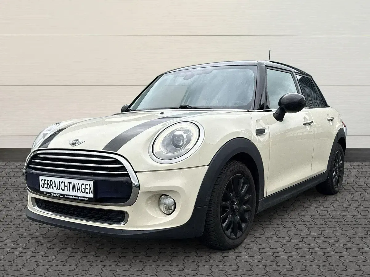 Occasion Mini Cooper D 116 ch (85 kW) 2014 Blanc Citadine