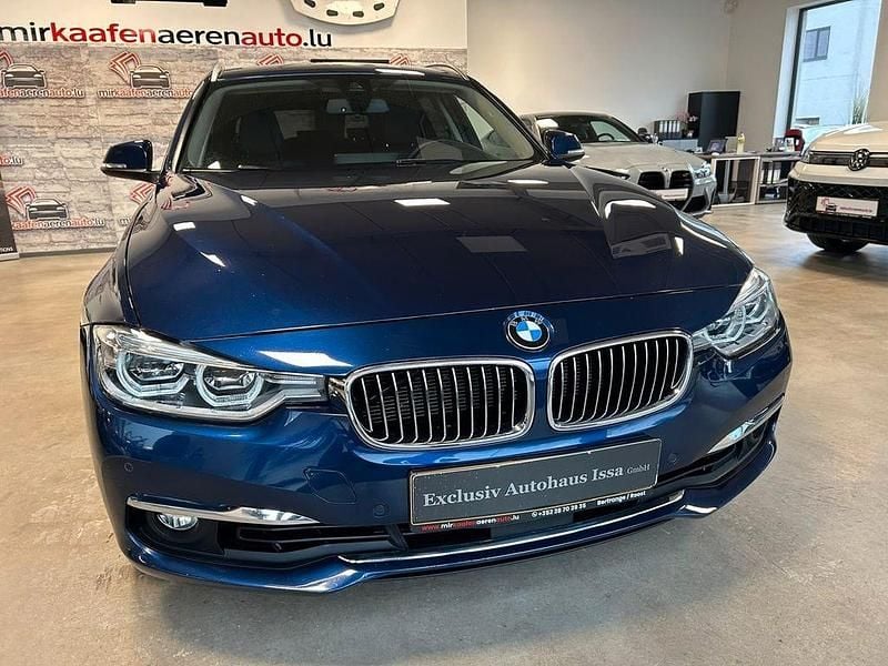 Gebraucht BMW 335 Luxury Line 313 PS (230 kW) 2018 Blau Limousine