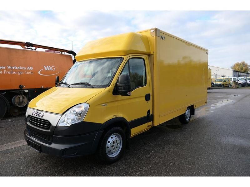 Gebraucht Iveco Daily 106 PS (77 kW) 2012 Gelb Van