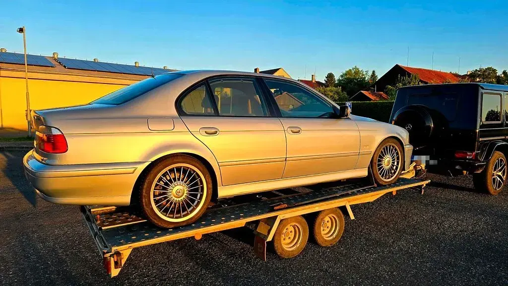 Gebraucht Alpina D10 245 PS (180 kW) 2021 Blau Limousine