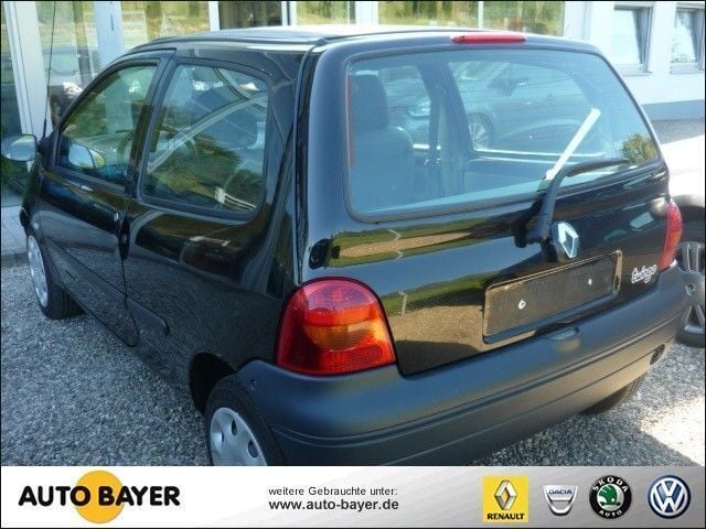 Używany Renault Twingo 58 KM (42 kW) 2004 Czarny Hatchback
