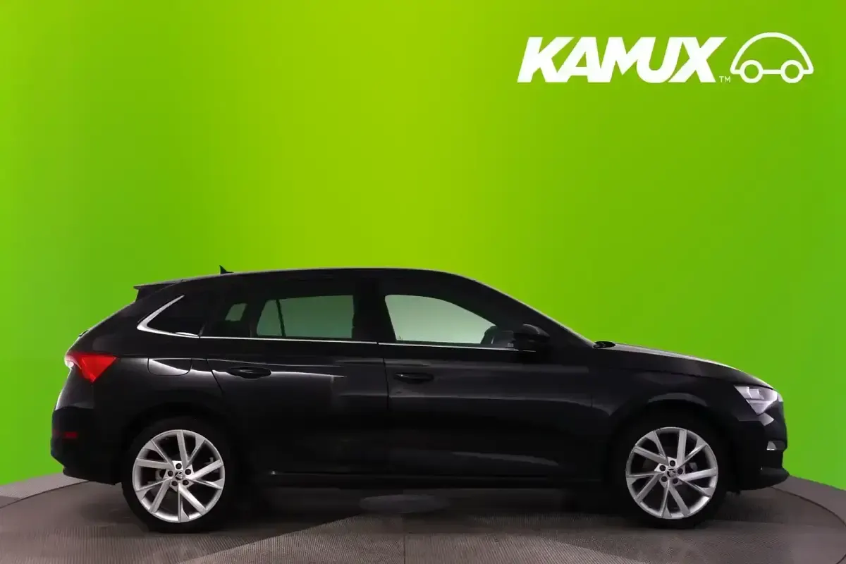Gebraucht Skoda Scala 150 PS (110 kW) 2023 Schwarz Kleinwagen