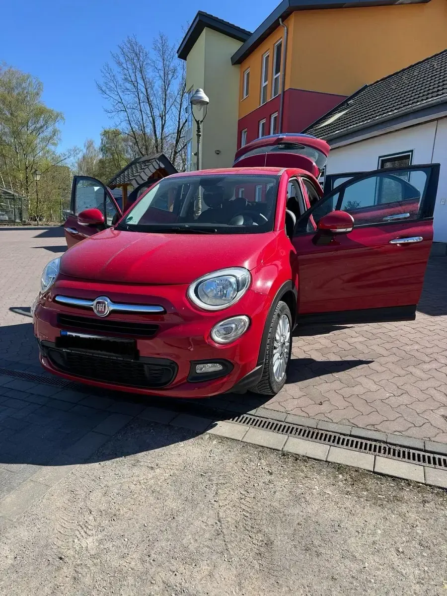 Gebraucht Fiat 500X Pop Star 110 PS (80 kW) 2018 Rot SUV