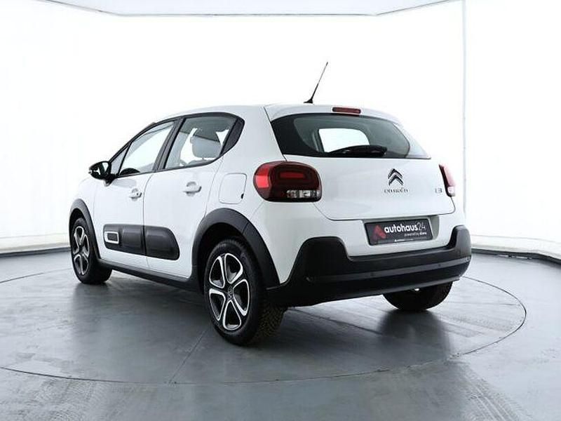 Gebraucht Citroën C3 Feel 82 PS (60 kW) 2022 Weiß Kleinwagen