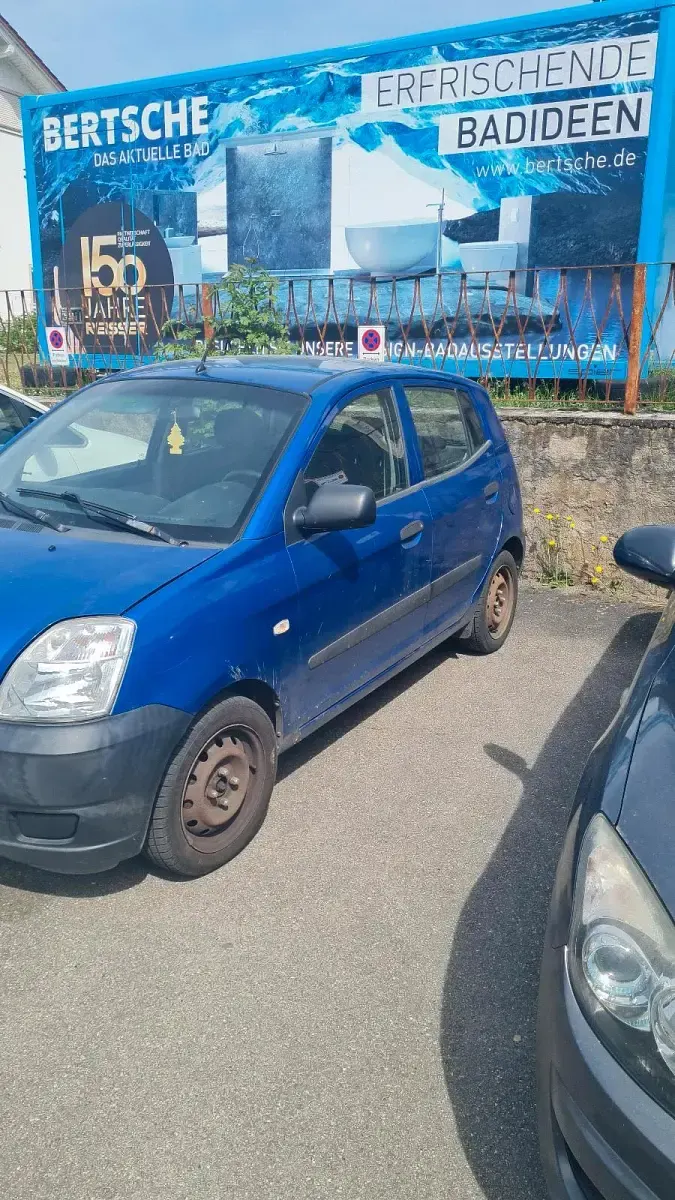 Occasion Kia Picanto 65 ch (47 kW) 2004 Bleue Citadine
