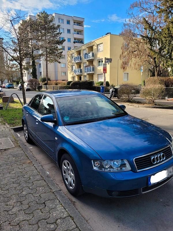 Gebraucht Audi A4 131 PS (96 kW) 2002 Blau Limousine