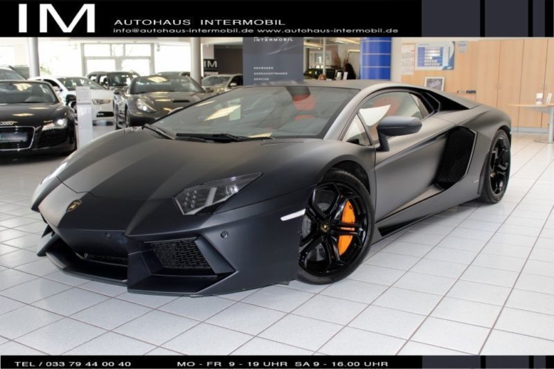 Verkauft Lamborghini Aventador Lp700 P Gebraucht 2012 10 179 Km In Schonefeld