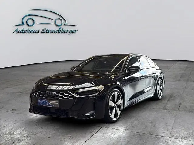 Gebraucht Audi A5 S-line plus 204 PS (150 kW) 2025 Schwarz Kombi