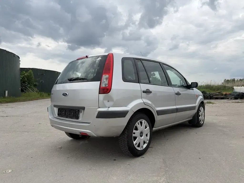 Gebraucht Ford Fusion 75 PS (55 kW) 2006 Silber Kleinwagen