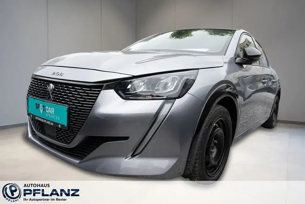 Gebraucht Peugeot e-208 Allure 100 kW (136 PS) 2022 Kleinwagen