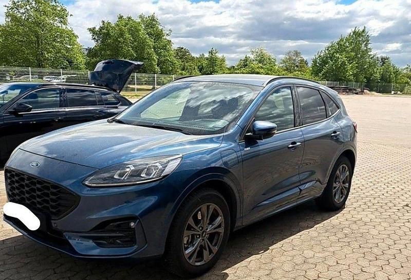 Blau Gebraucht 2021 Ford Kuga ST-Line X SUV | 24.900 € (Fairer Preis) - Bild 1/2