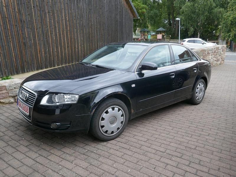 Schwarz Gebraucht 2007 Audi A4 Limousine | 1.250 € (Superpreis) - Bild 1/2