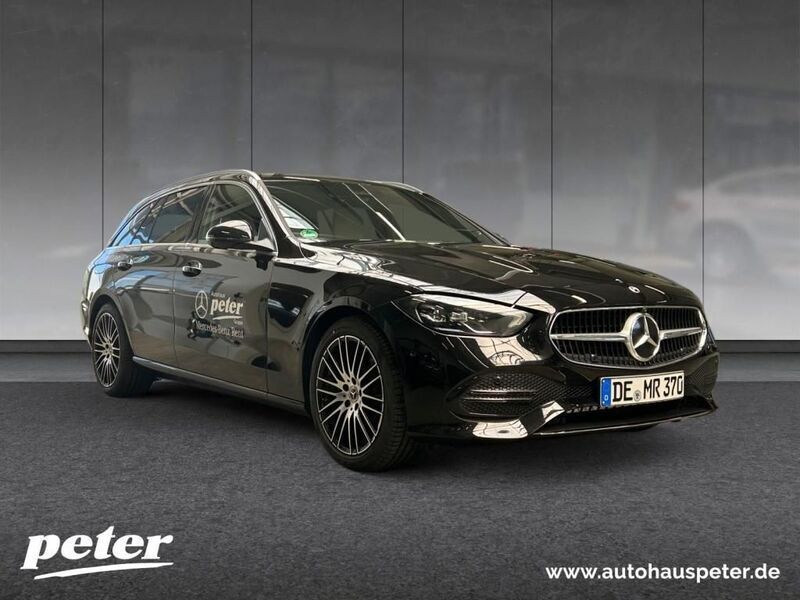 Schwarz Gebraucht 2025 Mercedes C180 Avantgarde Kombi | 42.890 € (Etwas zu teuer) - Bild 1/4