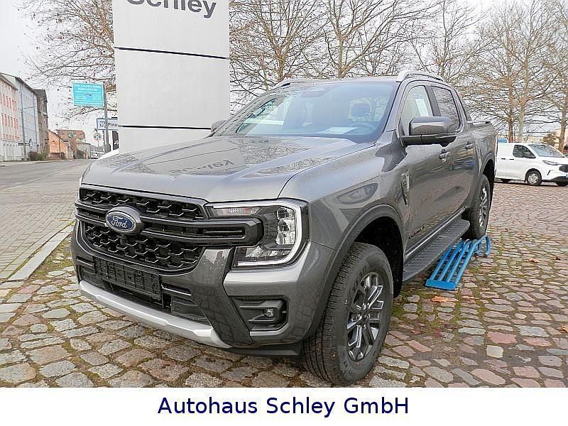 Grau Neu 2025 Ford Ranger Wildtrack Abholung | 55.200 € (Etwas zu teuer) - Bild 1/4
