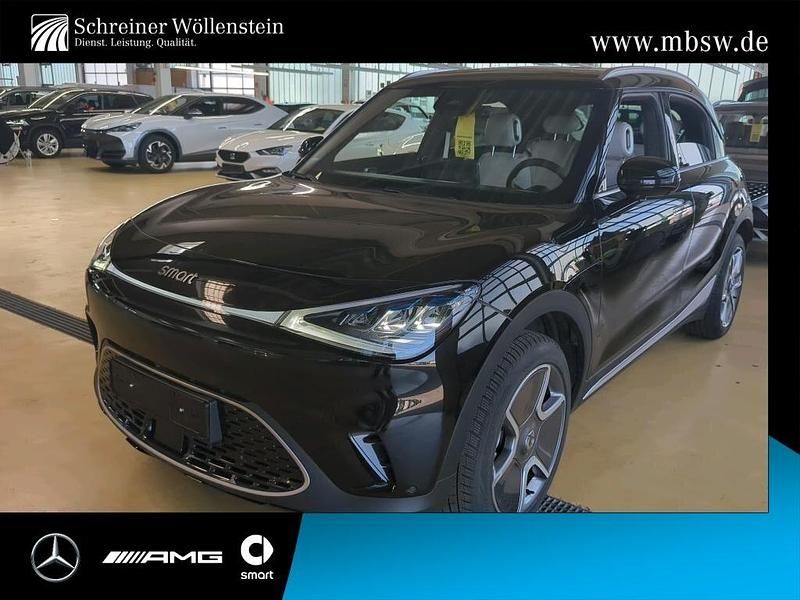 Schwarz Gebraucht 2024 Smart #1 Edition #1 SUV | 29.590 € (Fairer Preis) - Bild 1/4
