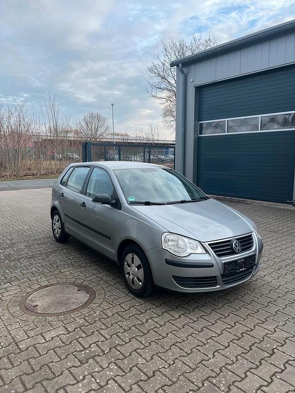 Gebraucht VW Polo 54 PS (39 kW) 2007 Silber Kleinwagen