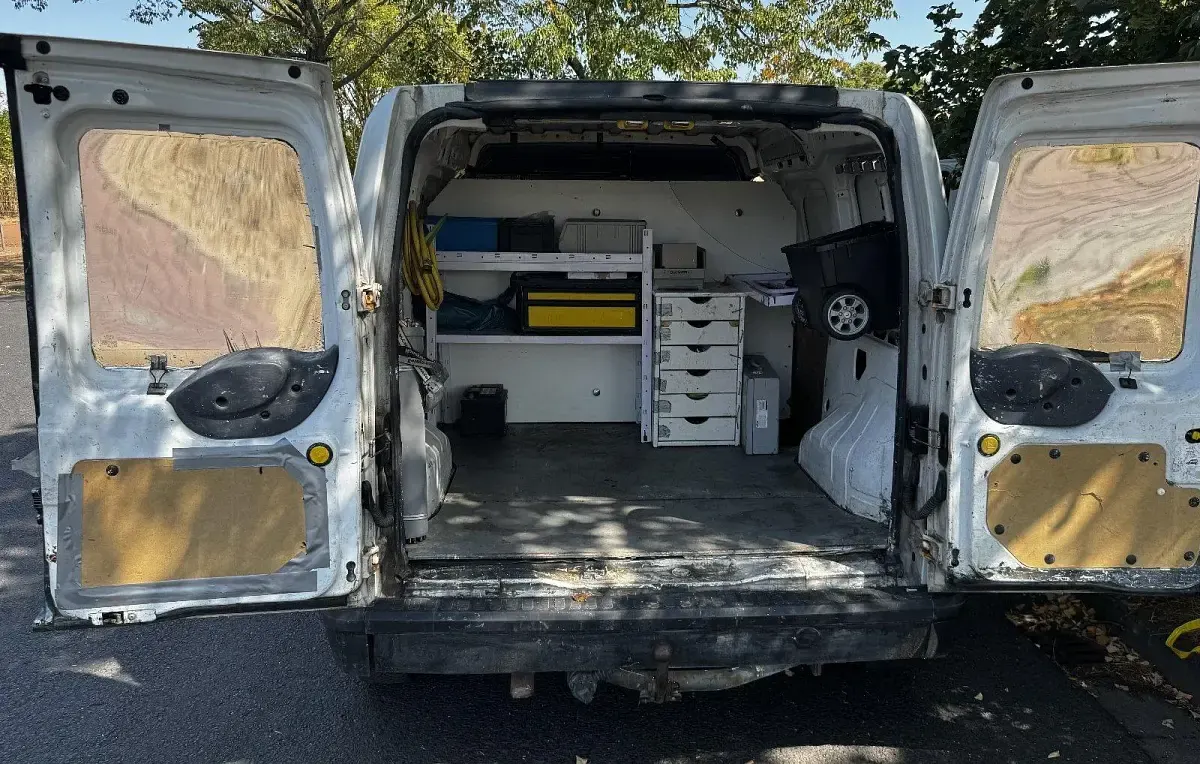 Gebraucht Ford Transit 90 PS (66 kW) 2009 Weiß Van
