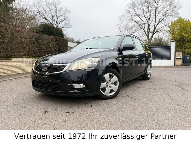 Gebraucht Kia Ceed 116 PS (85 kW) 2012 Schwarz Kleinwagen