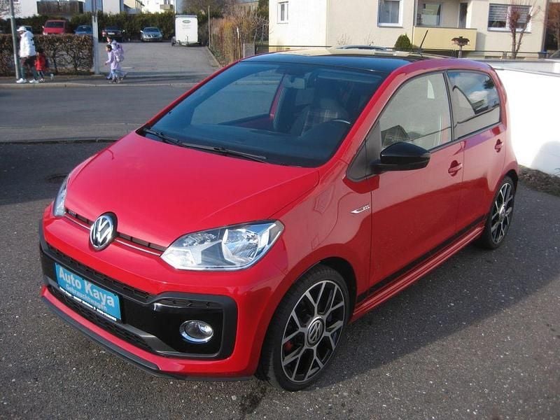 Gebraucht VW up! GTI 116 PS (85 kW) 2019 Rot Kleinwagen