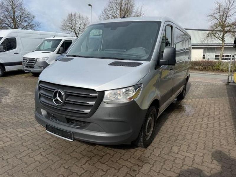 Gebraucht Mercedes Sprinter 170 PS (125 kW) 2021 Iridiumsilber (metallic) Van
