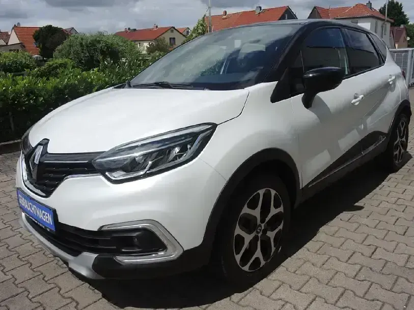 Gebraucht Renault Captur Intens 150 PS (110 kW) 2019 Weiss SUV