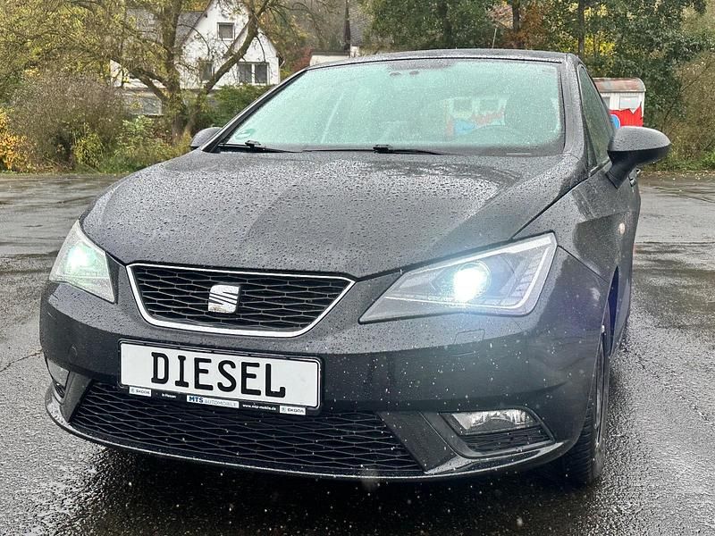 Schwarz Gebraucht 2013 Seat Ibiza Kleinwagen | 5.150 € (Fairer Preis) - Bild 1/4