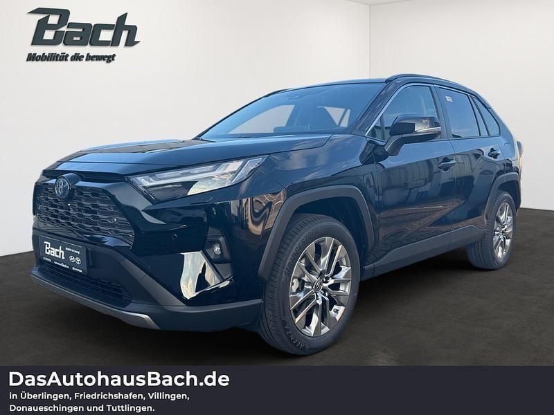 Tiefschwarz Neu 2025 Toyota RAV4 Lounge SUV | 53.890 € - Bild 1/2