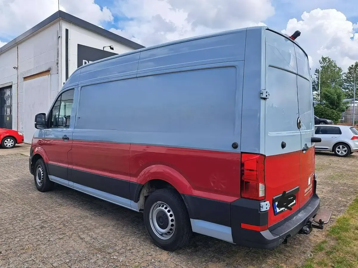 Gebraucht VW Crafter 140 PS (102 kW) 2018 Grau Van