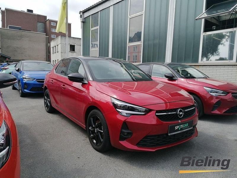 Gebraucht Opel Corsa Ultimate 101 PS (74 kW) 2022 Metallic) (rot Limousine