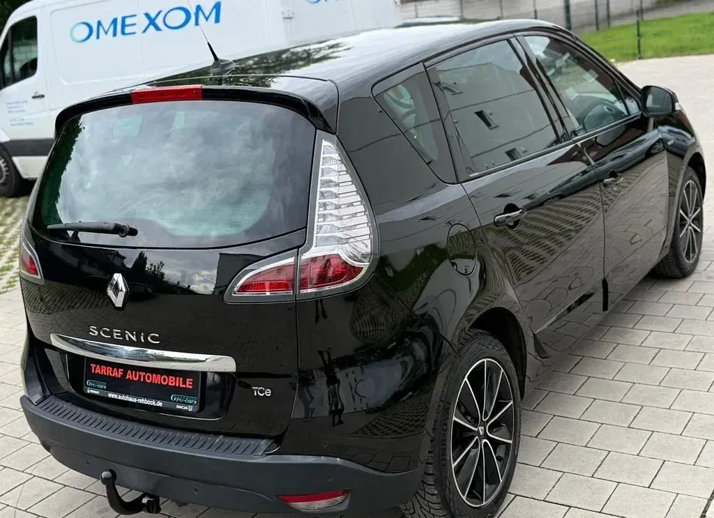 Gebraucht Renault Scénic III Bose Edition 131 PS (96 kW) 2013 Schwarz Van / Kleinbus