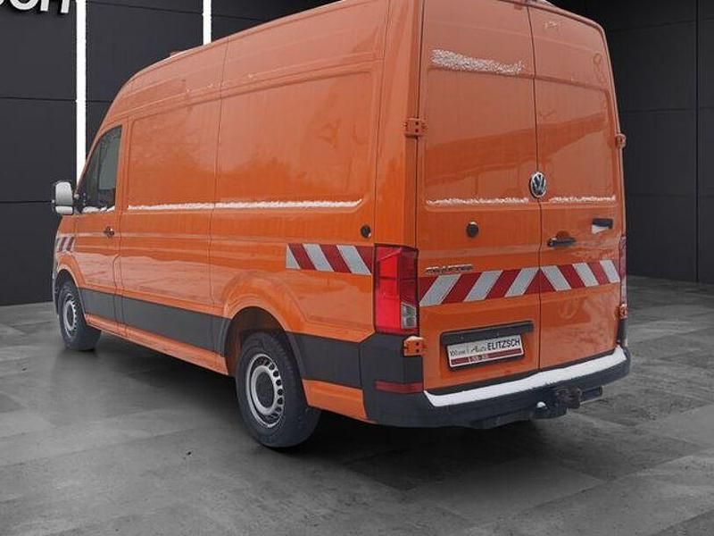 Gebraucht VW Crafter 177 PS (130 kW) 2021 Leuchtorange Van