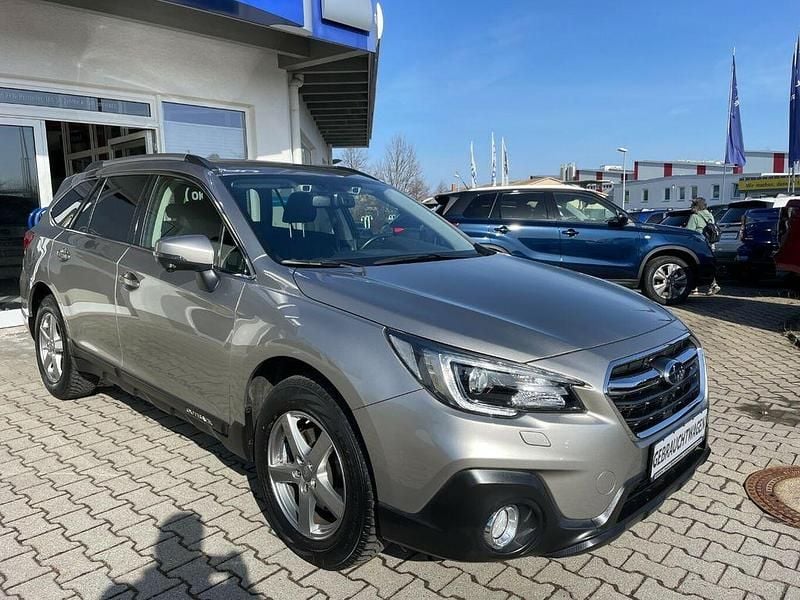 Gebraucht Subaru Outback Comfort 175 PS (128 kW) 2018 Gelb Kombi