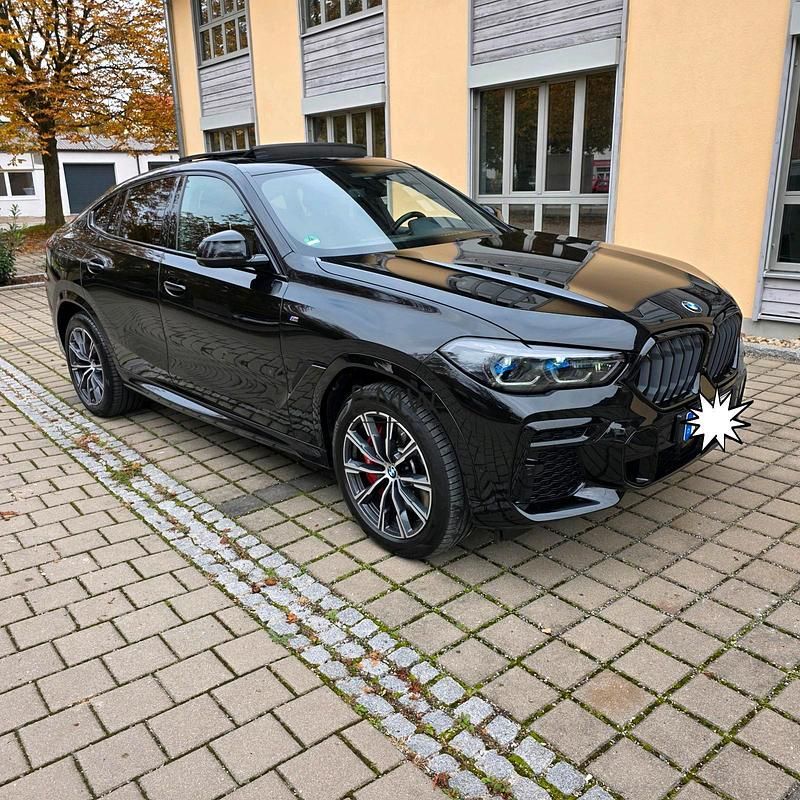 Schwarz Gebraucht 2022 BMW X6 M Sport SUV | 69.800 € (Superpreis) - Bild 1/4