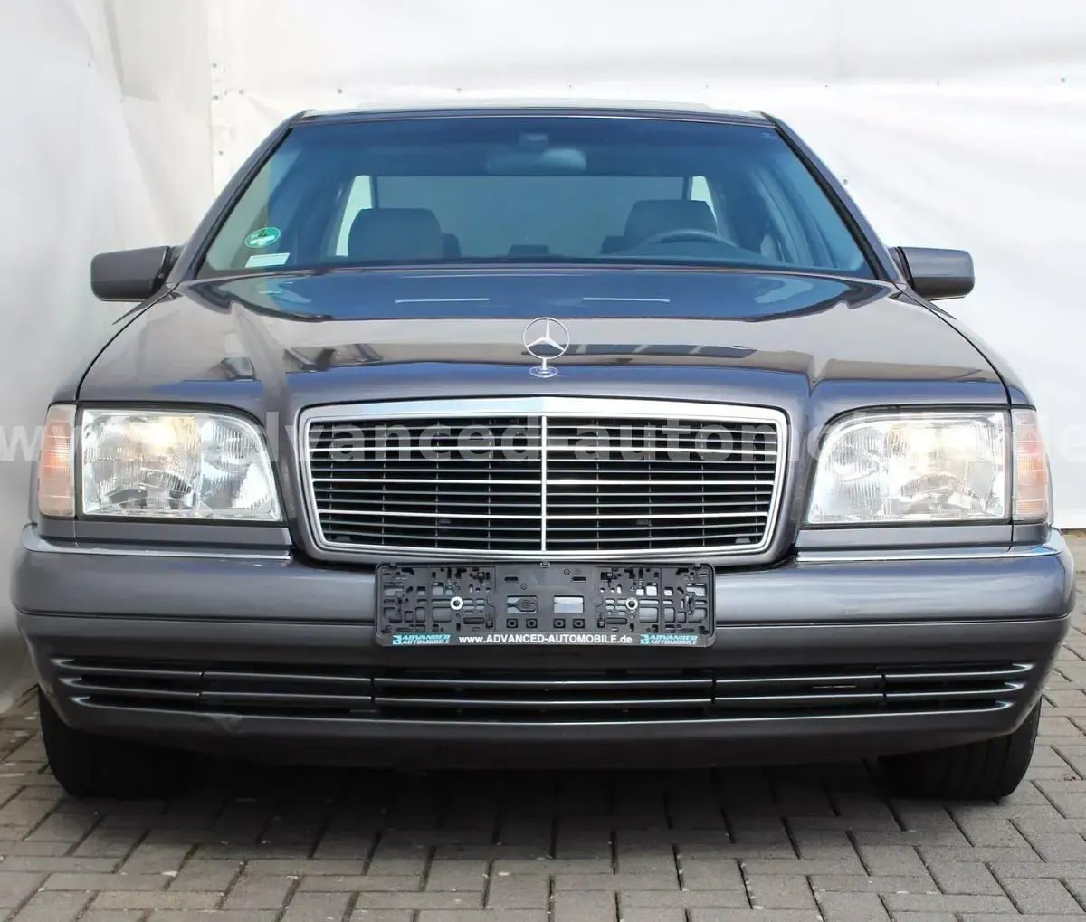 Gebraucht Mercedes S320 231 PS (169 kW) 1995 Grau Limousine