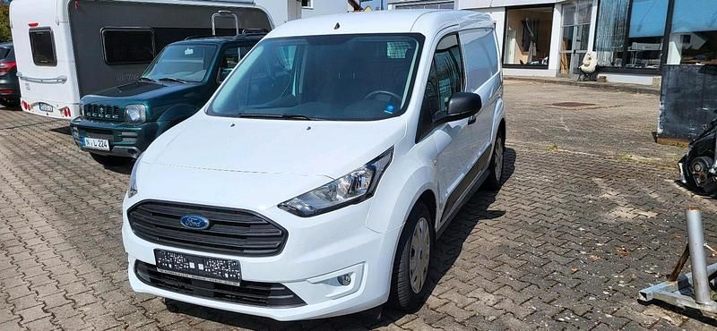 Gebraucht Ford Transit Connect 100 PS (73 kW) 2019 Weiß Van / Kleinbus