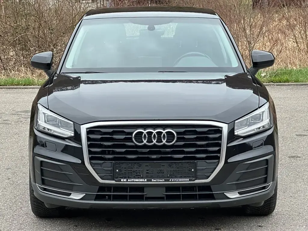 Gebraucht Audi Q2 Sport 150 PS (110 kW) 2017 Schwarz SUV
