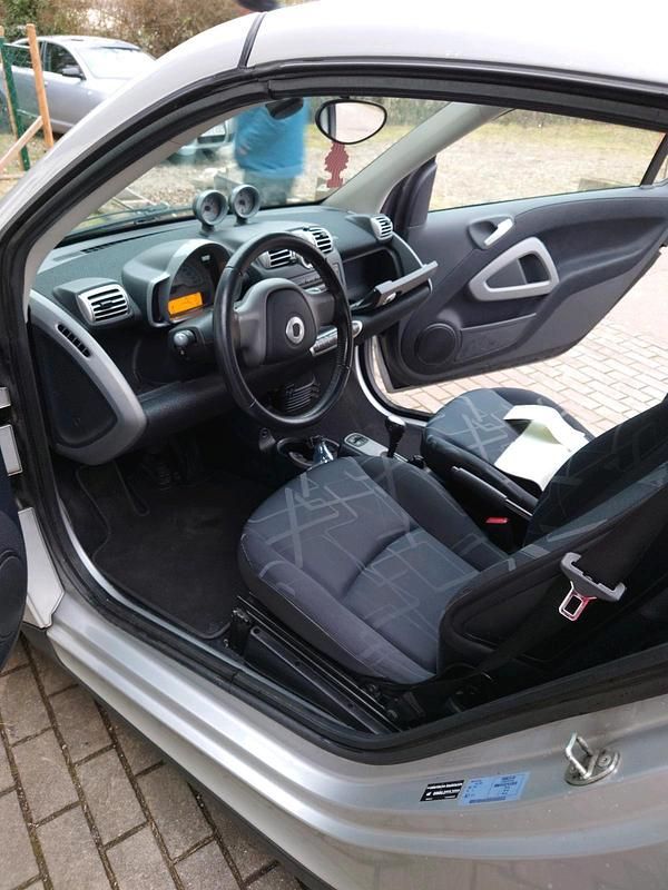 Gebraucht Smart ForTwo Cabrio Brabus 2008 Grau Cabrio