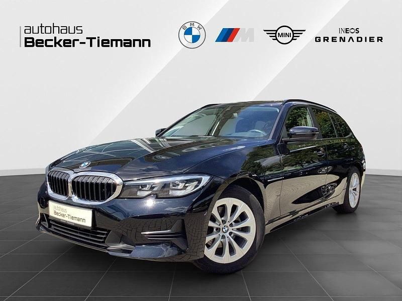 Schwarz ii Gebraucht 2021 BMW 320 Advantage Kombi | 22.707 € (Fairer Preis) - Bild 1/4