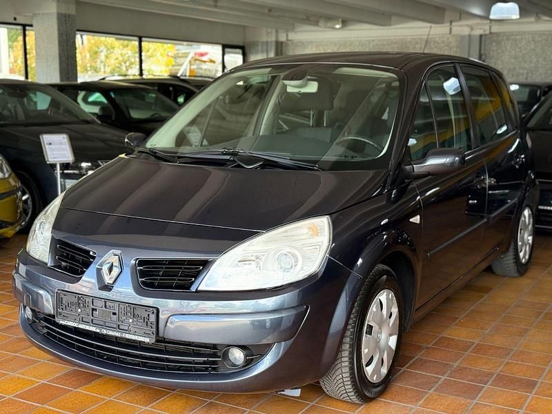 Grau Gebraucht 2009 Renault Scénic II Avantage Van / Kleinbus | 3.490 € (Fairer Preis) - Bild 1/4