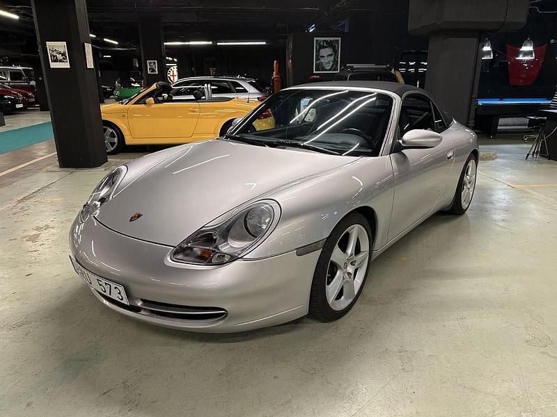 Gebraucht Porsche 911 Carrera Cabriolet 300 PS (220 kW) 1999 Silber Cabrio