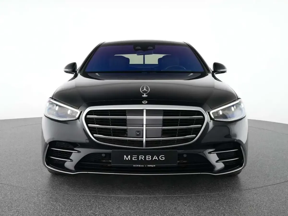 Gebraucht Mercedes S580 AMG 503 PS (369 kW) 2022 Metalliclack obsidianschwarz Limousine
