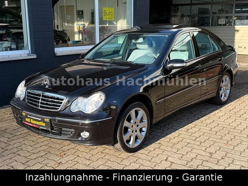 Gebraucht Mercedes C350 272 PS (200 kW) 2006 Schwarz Limousine