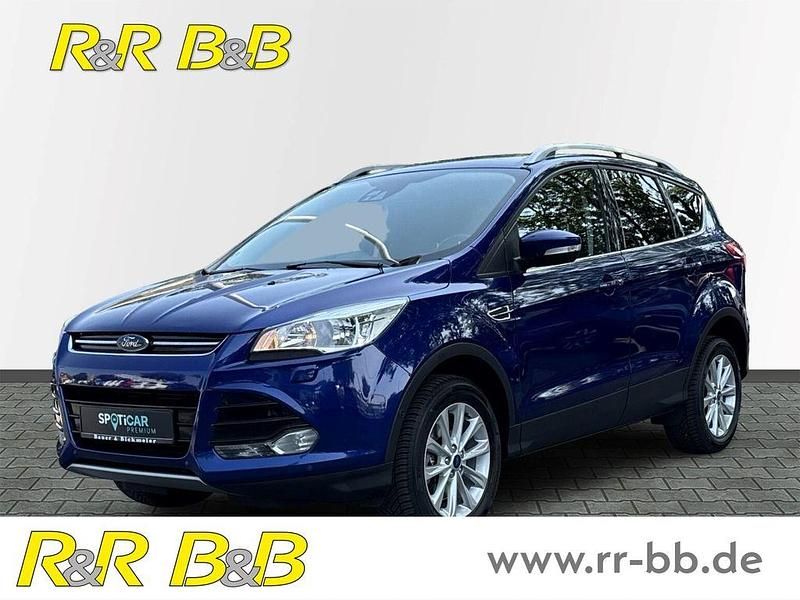 Blau Gebraucht 2015 Ford Kuga Titanium SUV | 12.980 € (Fairer Preis) - Bild 1/4