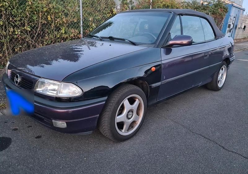 Gebraucht Opel Astra 70 PS (51 kW) 1995 Andere farben Cabrio