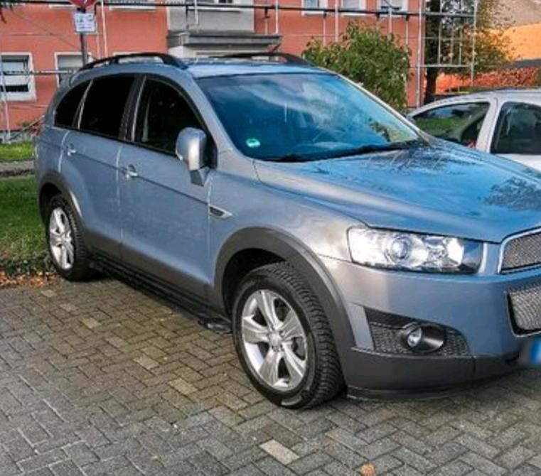 Gebraucht Chevrolet Captiva 163 PS (119 kW) 2012 Silber SUV