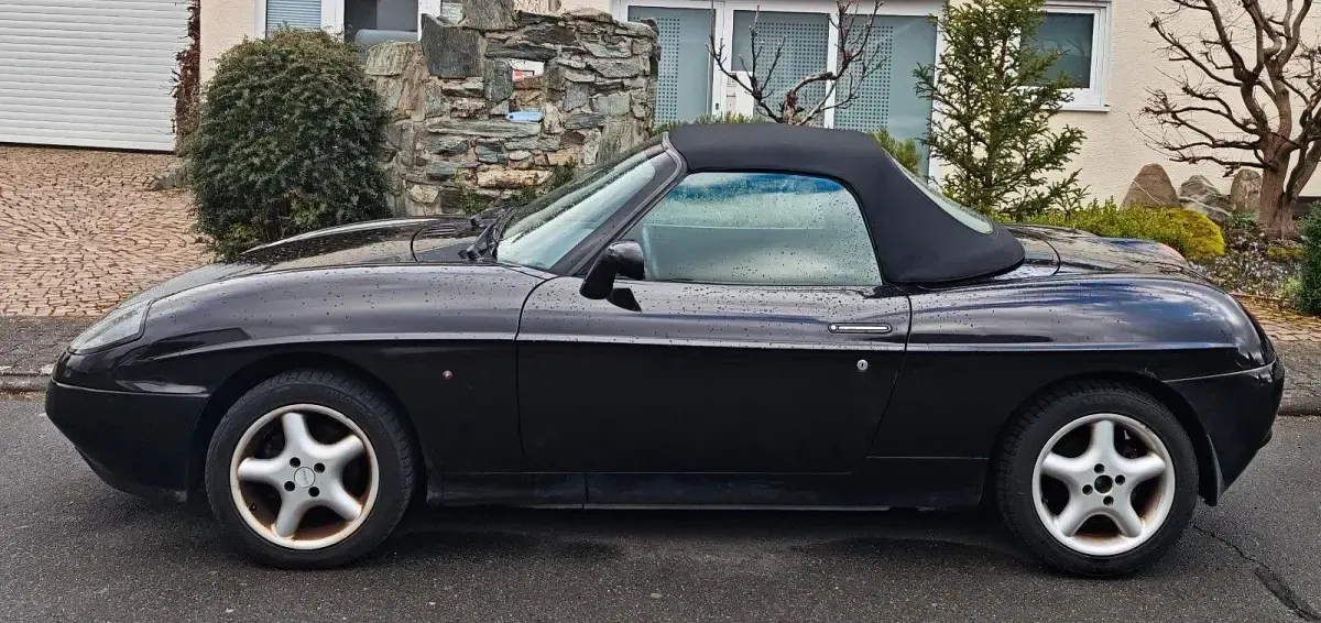 Gebraucht Fiat Barchetta 131 PS (96 kW) 2001 Schwarz Cabrio