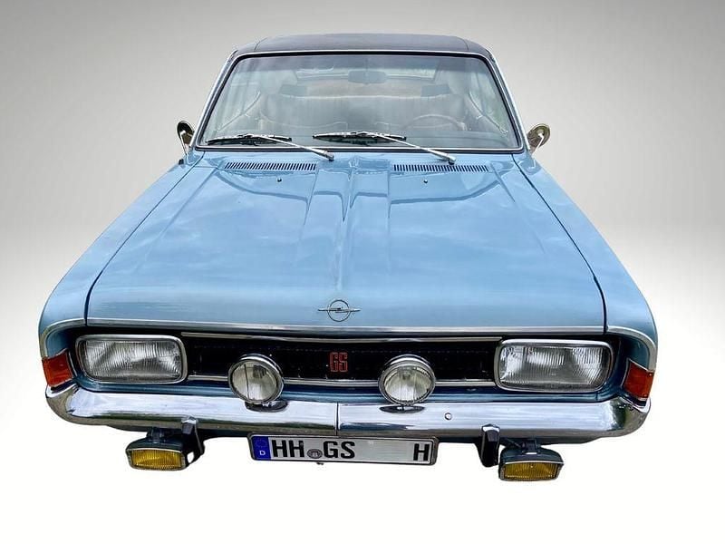 Gebraucht Opel Commodore 131 PS (96 kW) 1968 Grün Coupé