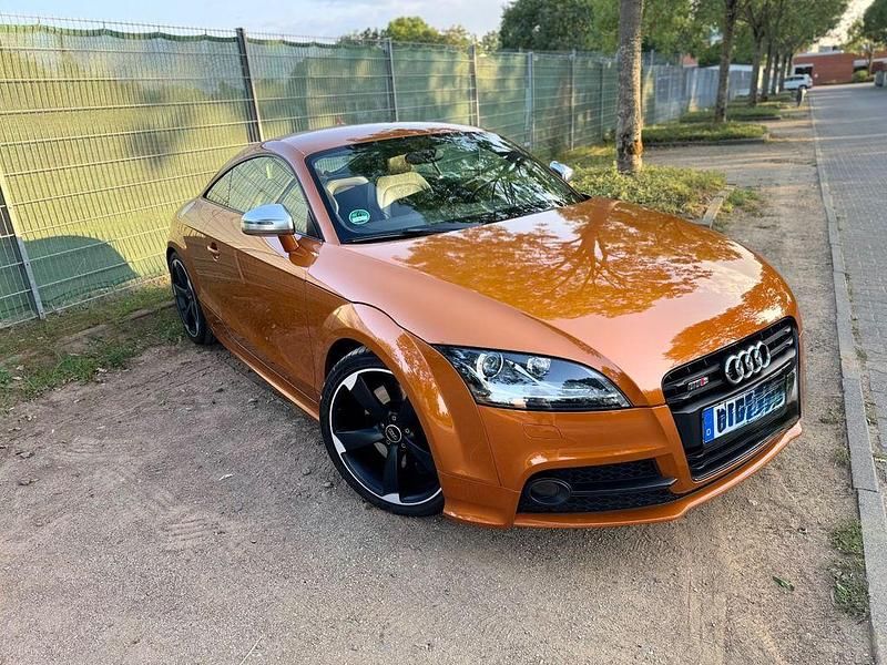 Orange Gebraucht 2014 Audi TTS Sport Coupé | 21.500 € (Fairer Preis) - Bild 1/4